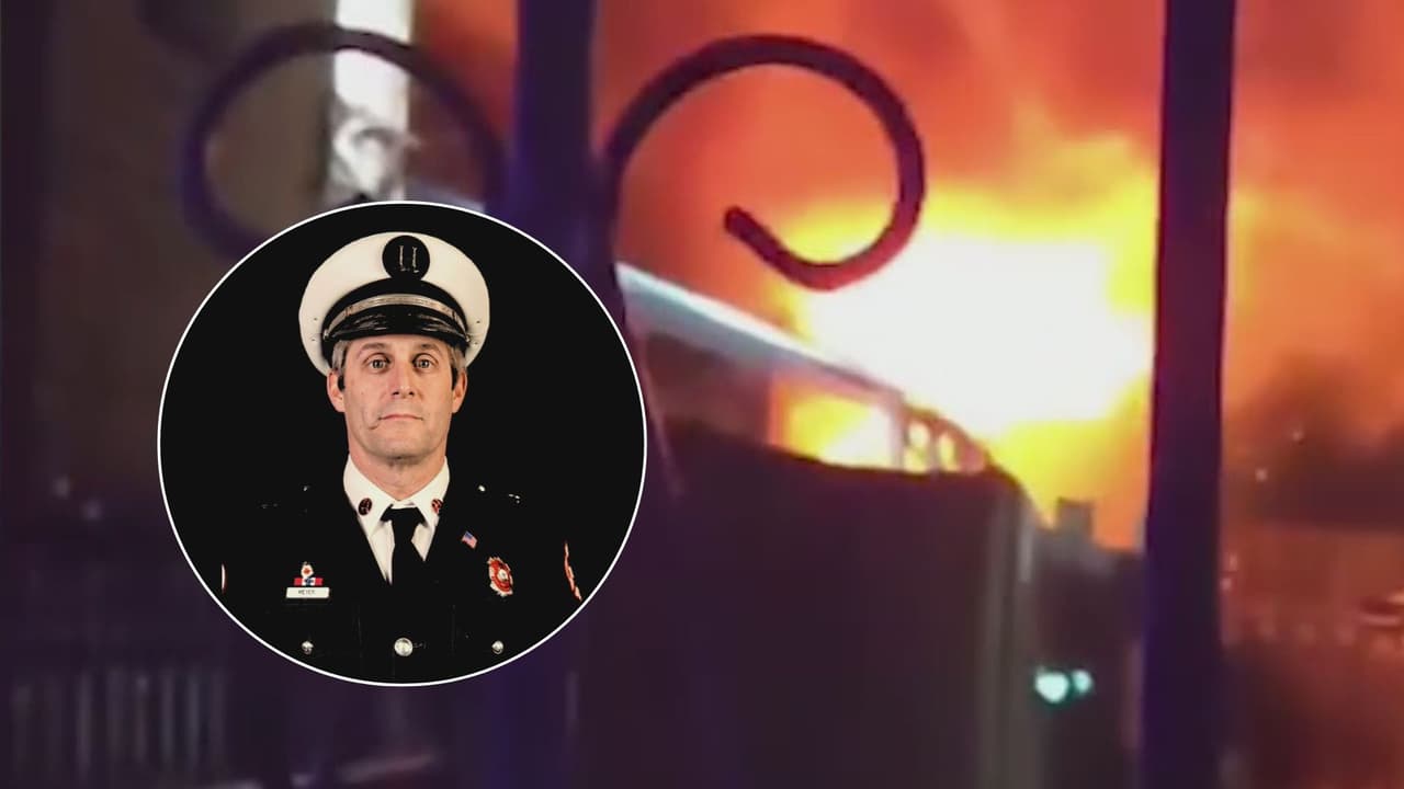 Muere bombero de Chicago durante un incendio que autoridades determinaron fue provocado