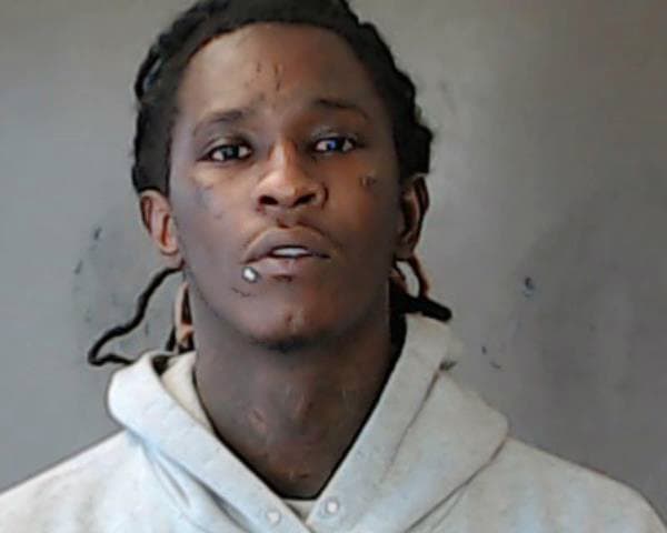 Young Thug arrested for failing drug test