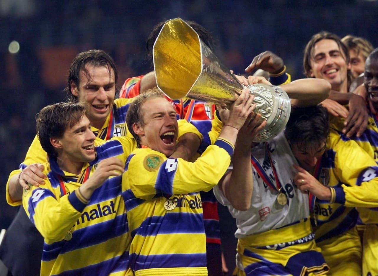 El campeón fue el Parma que contaba en ese entonces con jugadores de la talla de Gianluigi Buffon, Fabio Cannavaro, Hernán Crespo, Juan Sebastián Verón,Lilian Thuram, Faustino Asprilla, entre otros.