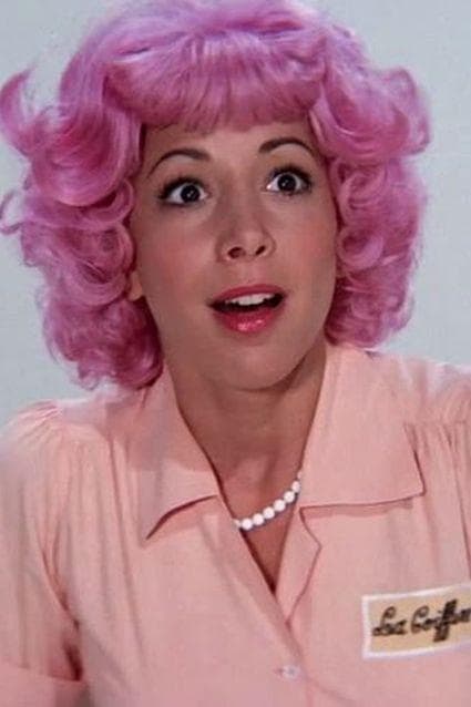 La simpática de la película era 'Frenchy', una chica que estudiaba cultura de belleza. El personaje fue interpretado por Didi Conn.