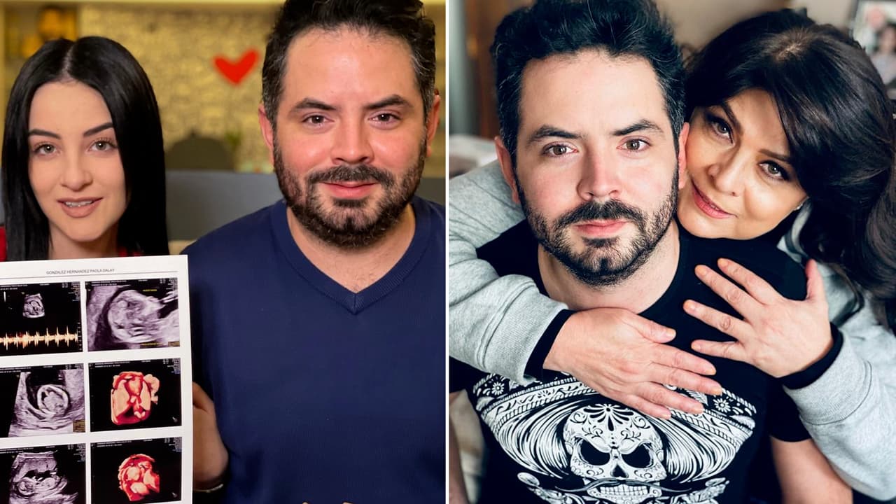 ¿Victoria Ruffo no quiere que su nieta se parezca a la familia Derbez? Esto dijo