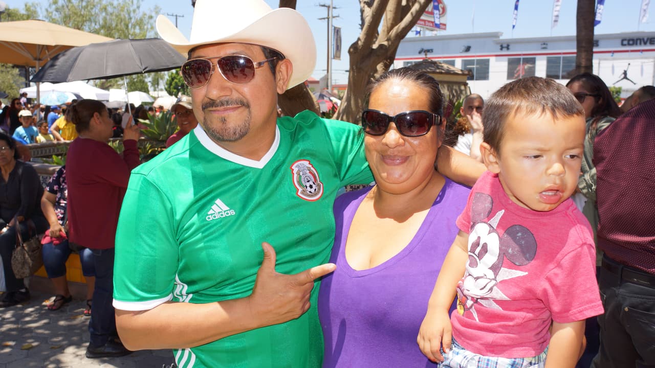 El Bueno, La Mala y El Feo en 'El Gordo y La Flaca'.