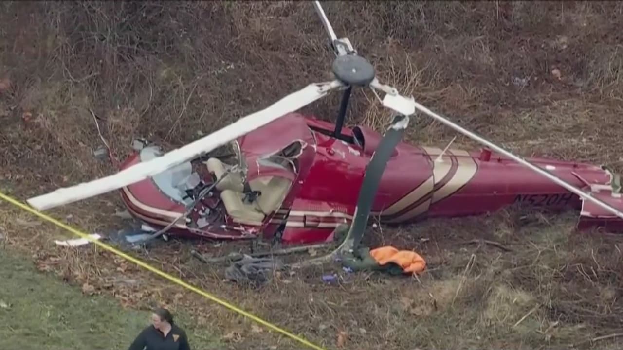 Identifican a los pilotos fallecidos tras choque de helicópteros en Nueva Jersey