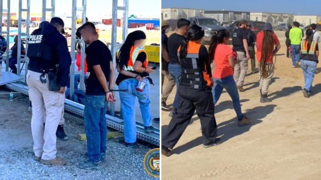 Operativo de ICE en planta Hyundai en Georgia deja unos 450 inmigrantes detenidos 