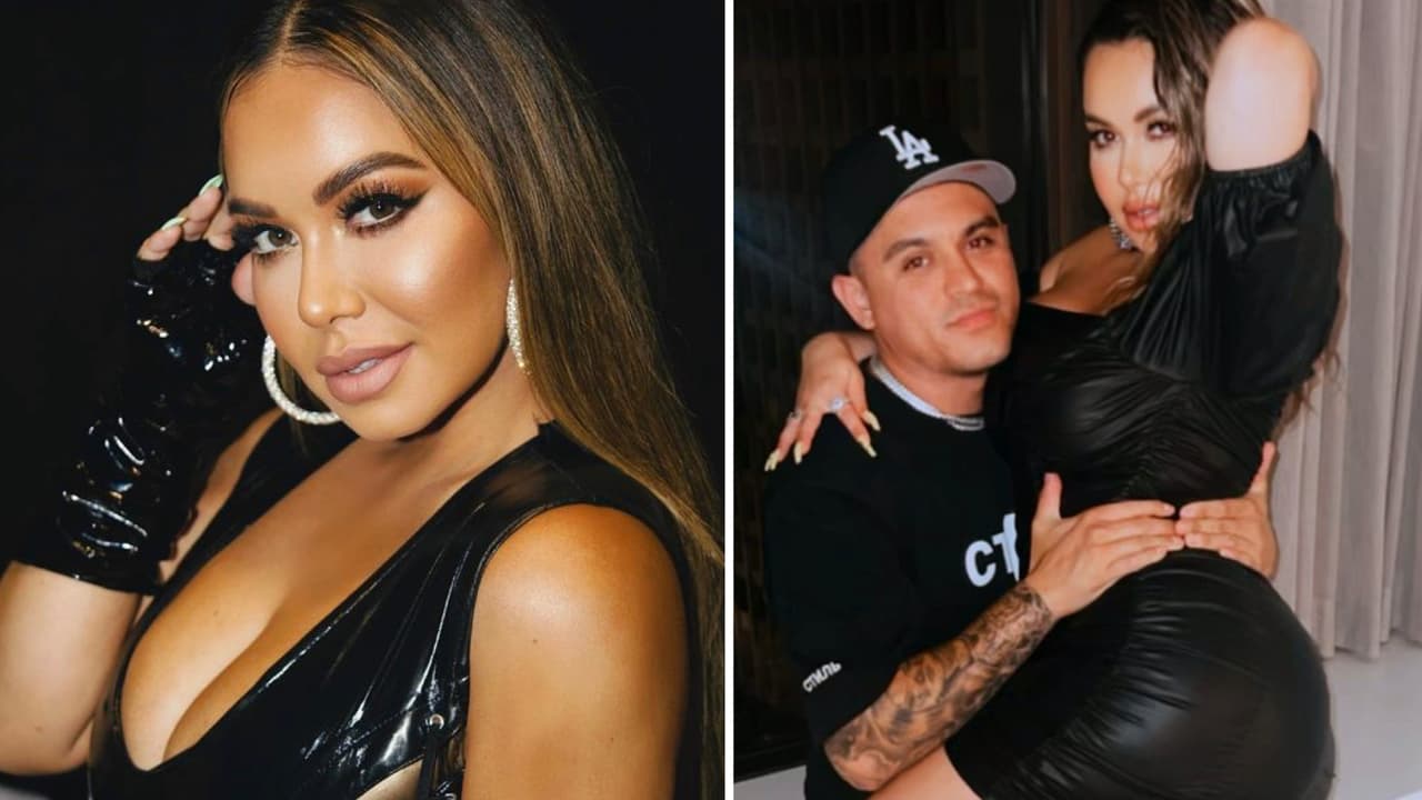 Chiquis hizo una muy picante promesa a su esposo antes de casarse