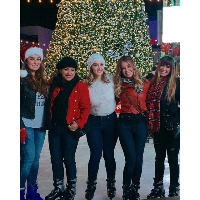 Junto a sus amistades y familiares, ha creado momentos inolvidables.