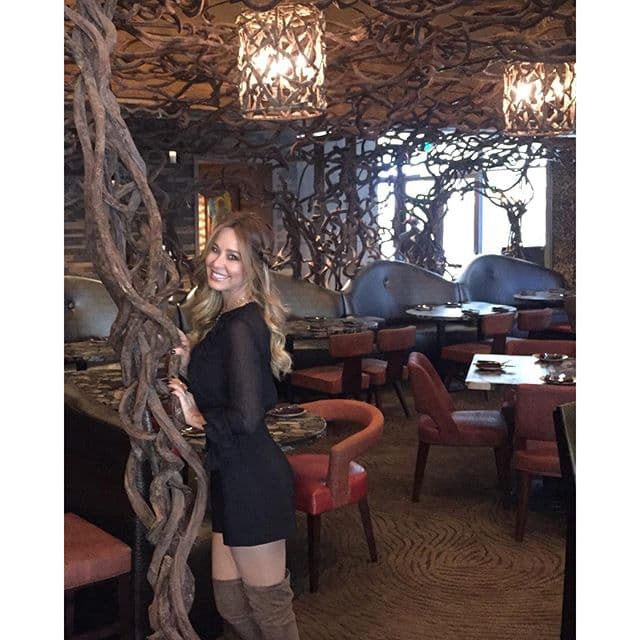 Y claro está, no importa cuanto frío haya, Myrka siempre lucirá bella.