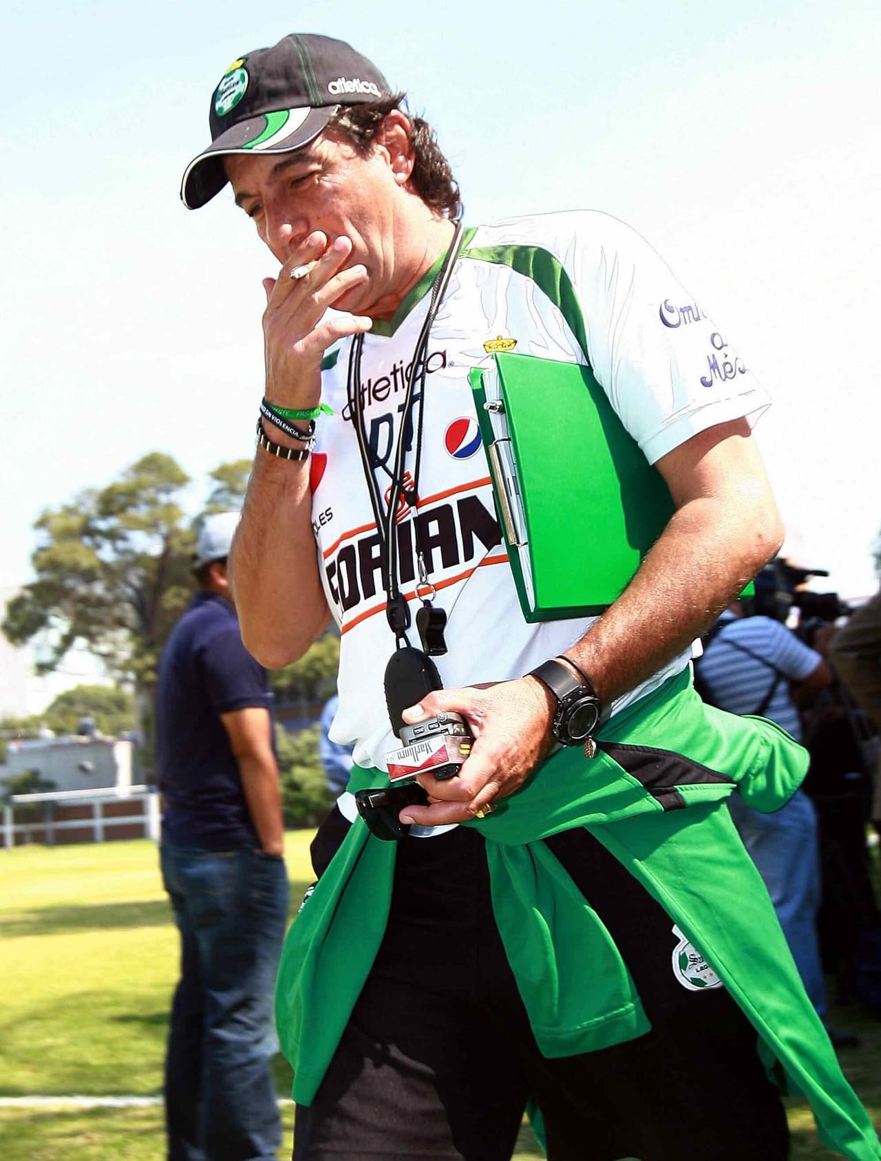 Rubén Omar Romano alcanzó finales de Liga MX con Monarcas Morelia y con Santos Laguna. Desafortunadamente no pudo ser campeón.