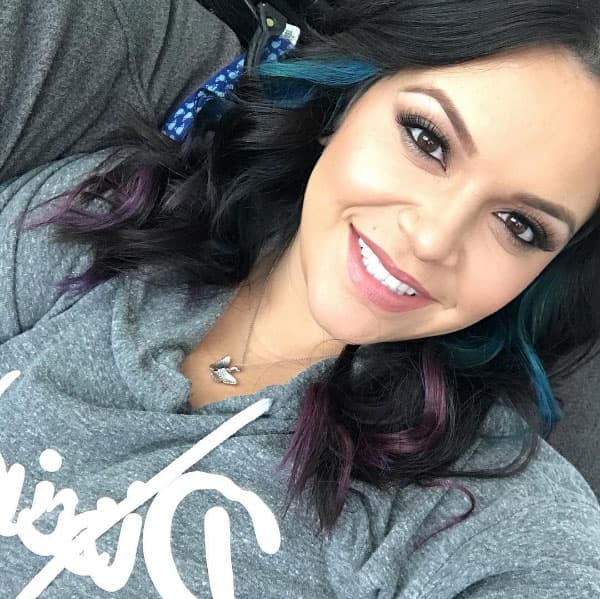 Es sorprendente el gran parecido que tiene con su mamá.