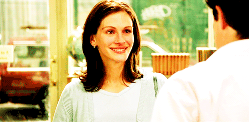 Momento inolvidable de 'Notting Hill'.