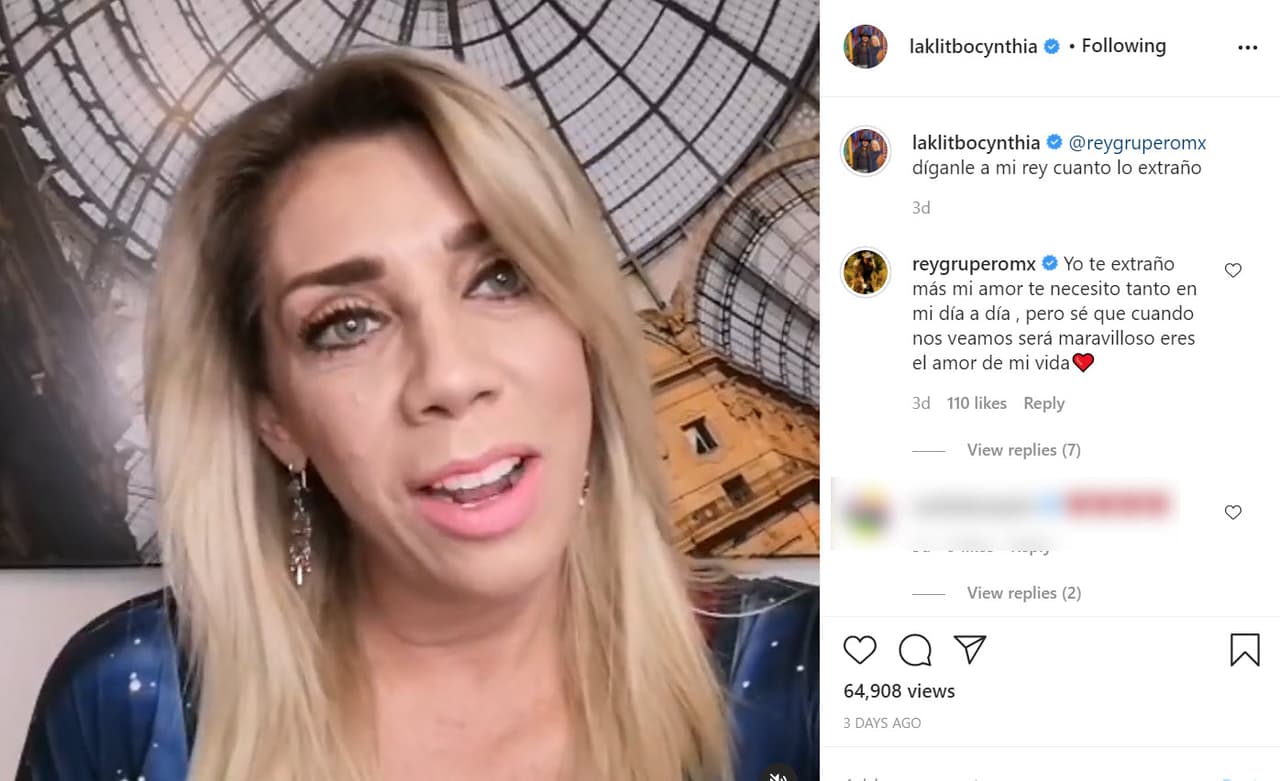 Apenas el pasado fin de semana, Klitbo publicó un video en Instagram en el que pidió a sus seguidores que le dijeran a su novio 
<b><a href="https://www.instagram.com/p/CI9bW-cpQvF/" target="_blank">cuánto lo extrañaba</a></b>. 
<br>