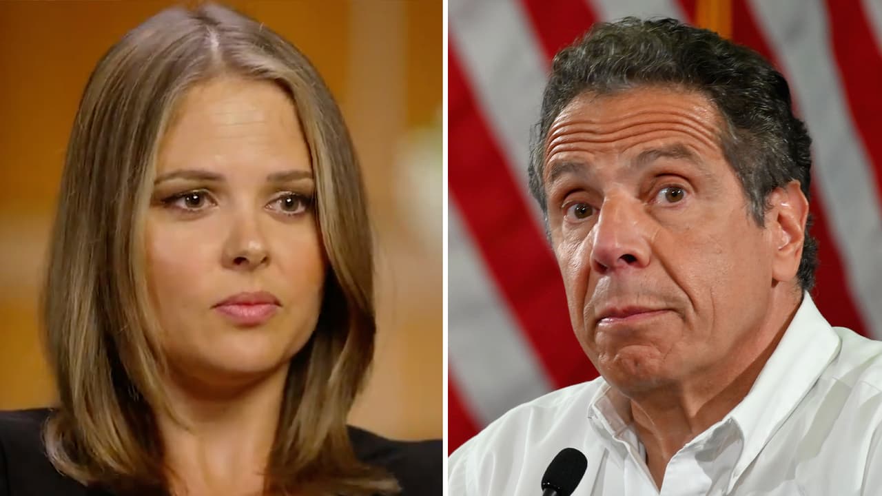 “Lo que me hizo fue un crimen": rompe silencio acusadora de Cuomo en una nueva entrevista