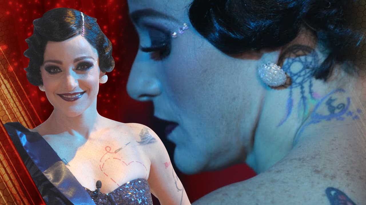 Los tatuajes de Lola Cortés