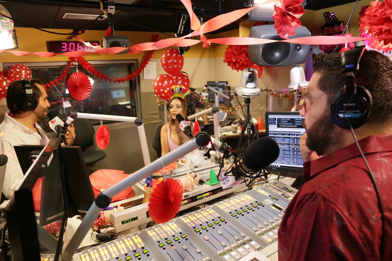 Al comienzo del show, su madre la llamó para felicitarla.