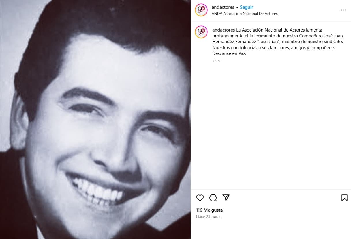 José Juan Hernández, papá de Mimi, murió a los 89 años.