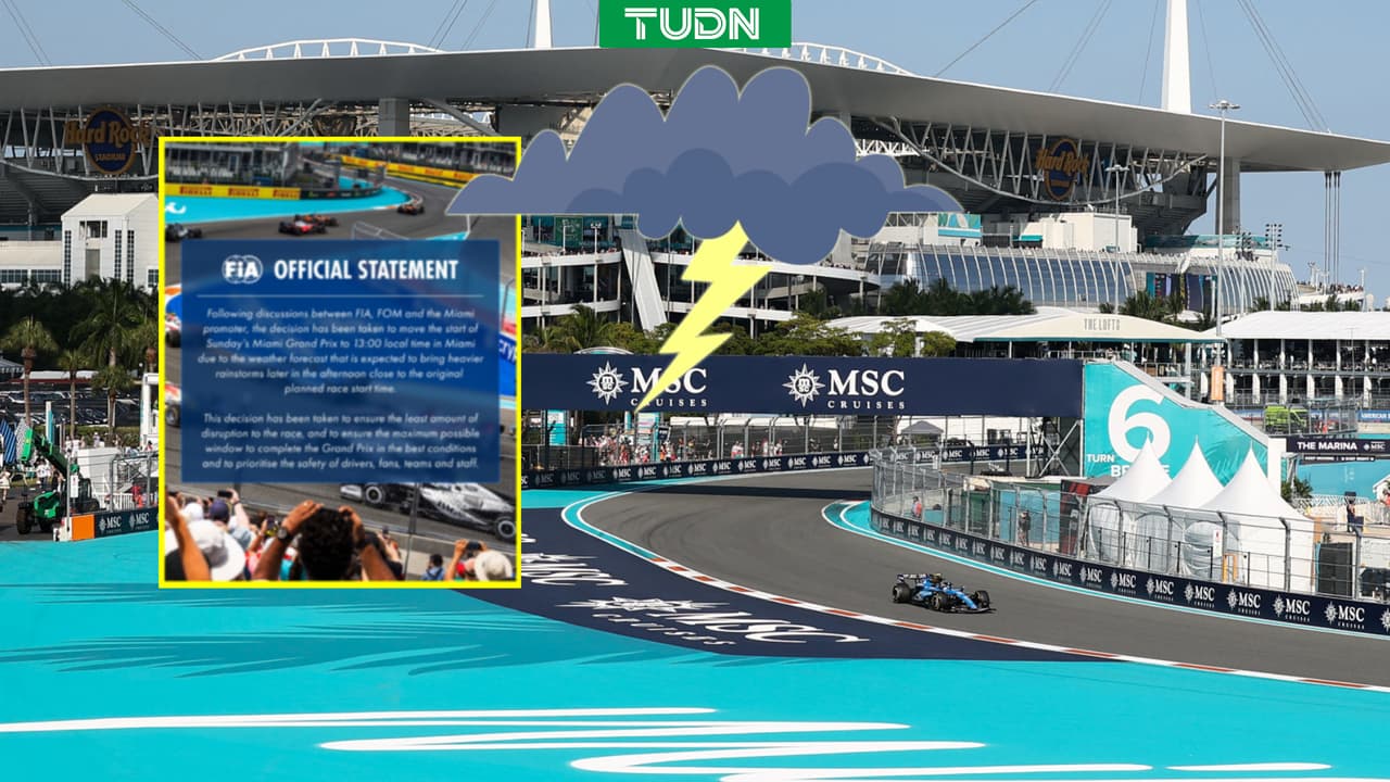 ¡De último momento! La F1 adelanta el GP de Miami por esta razón