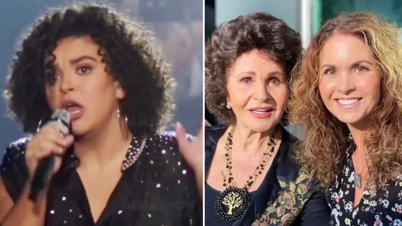 "La verdad es que creo que siempre es súper importante conservar este amor que tengo hacia mi familia y lo bien que nos llevamos, porque lo más importante en la vida es la salud y la familia", agregó.
<br>