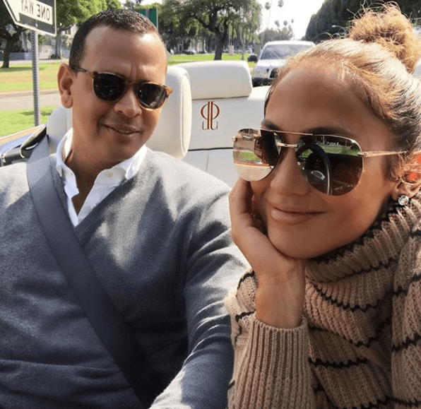 Jennifer Lopez y Alex Rodriguez iniciaron su noviazgo a principios de 2017.