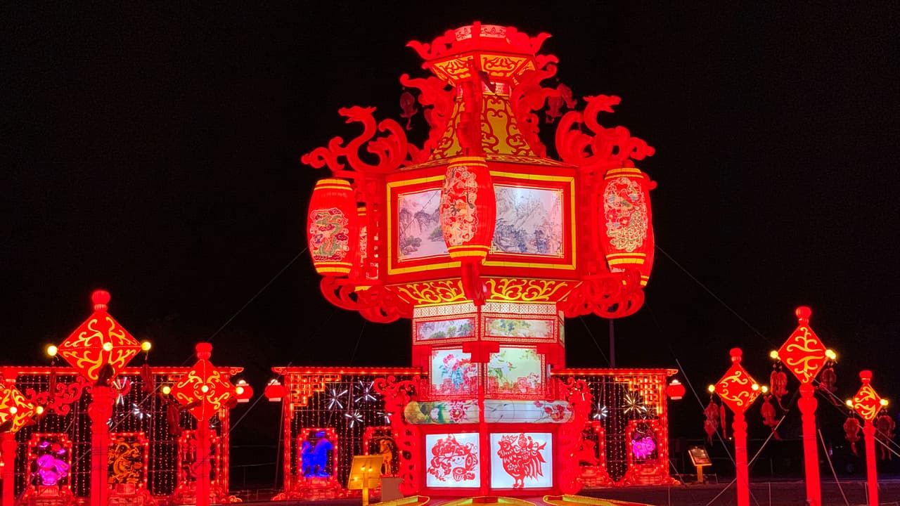 El recorrido abarca todas las culturas asiáticas de una manera impresionante.