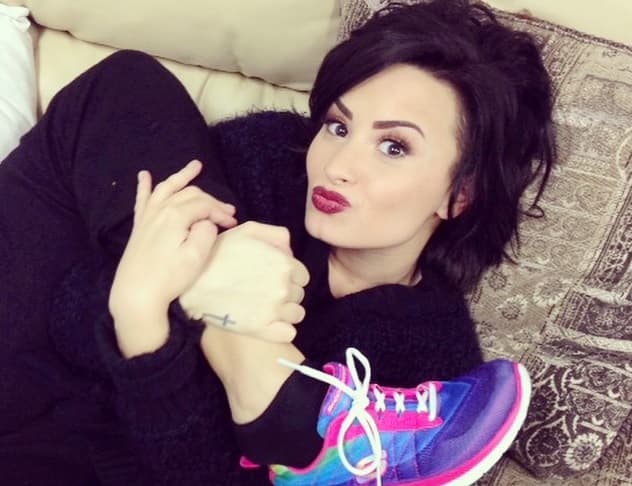 Desde entonces lleva tres años sobria y asegura que todo ha sido gracias a su novio Wilmer Valderrama.