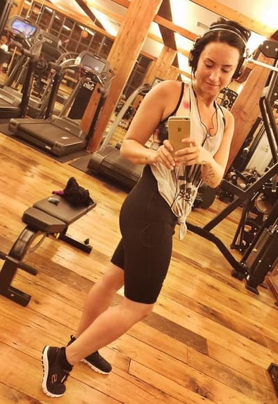 Al día de hoy todo es diferente y es muy sana.