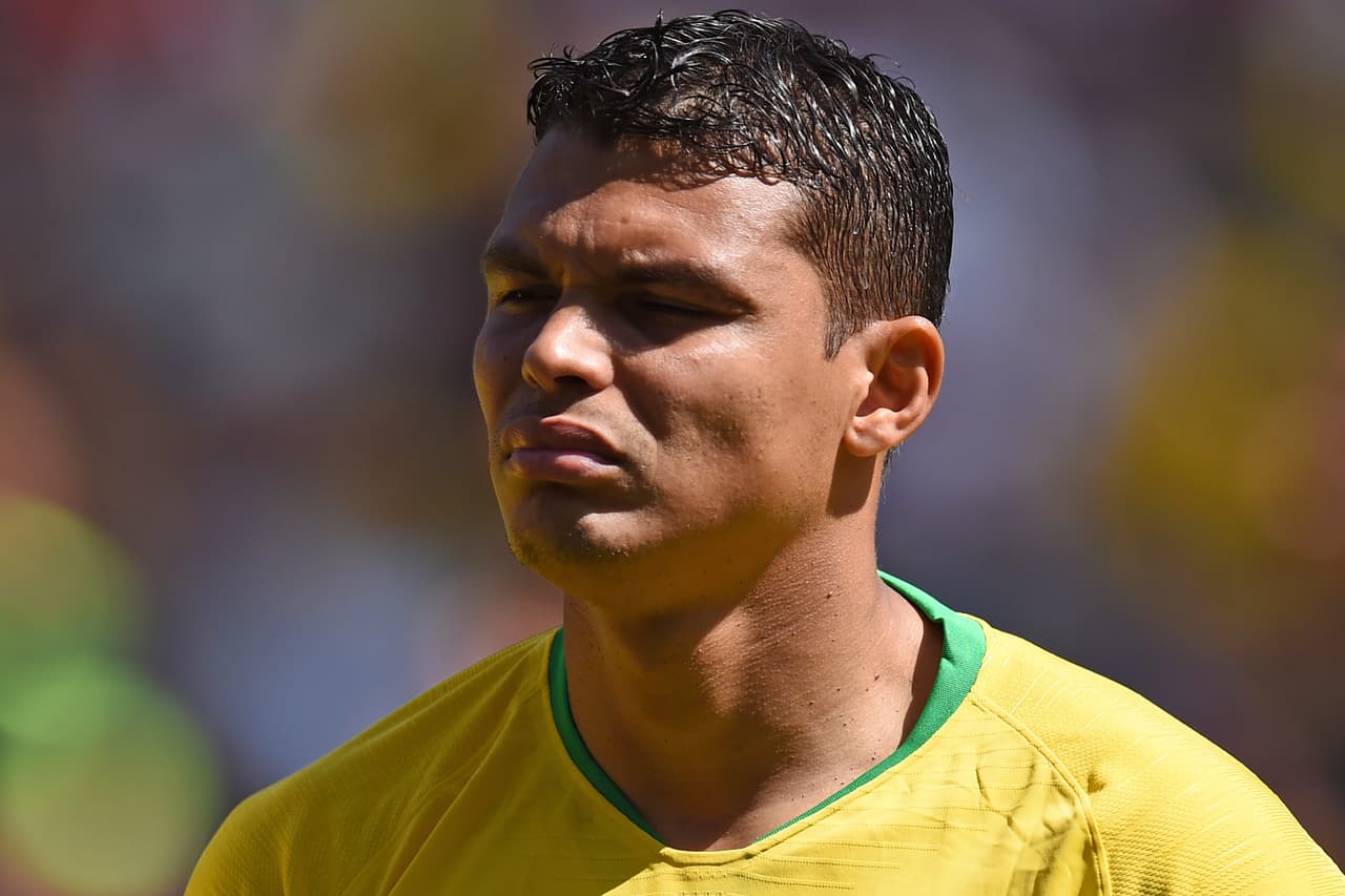 Defensor: Thiago Silva (Brasil)