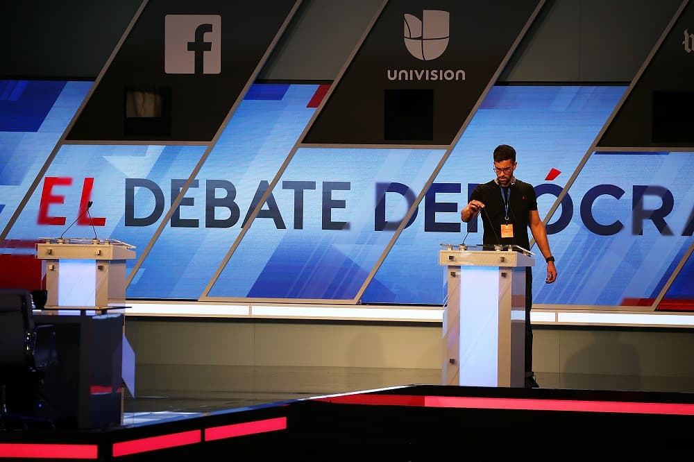 Univision y ABC News realizarán el tercer debate de los precandidatos demócratas en Houston