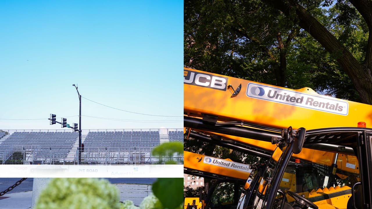 Cierres de calles por la carrera 'NASCAR' 2025 en Chicago: lo que debes saber