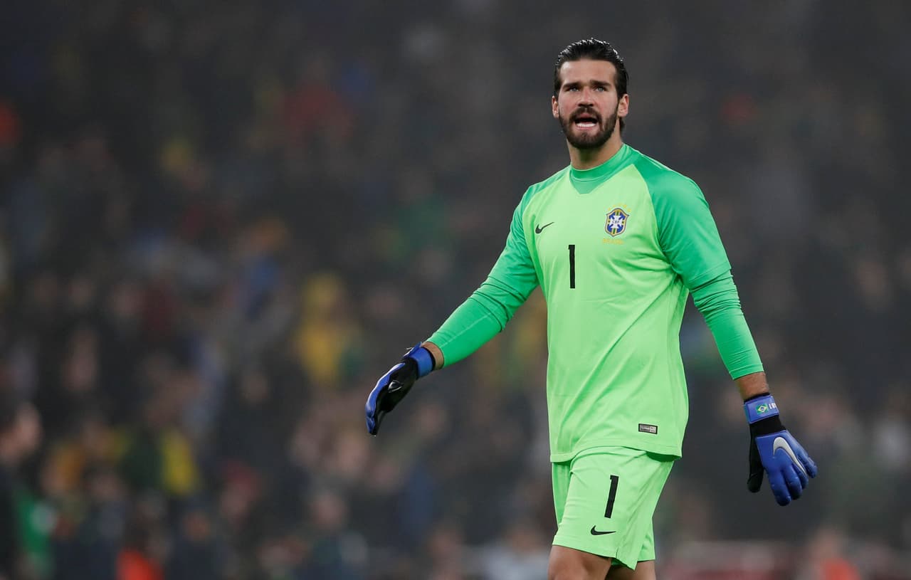 Alisson (Brasil), 89 millones de dólares.