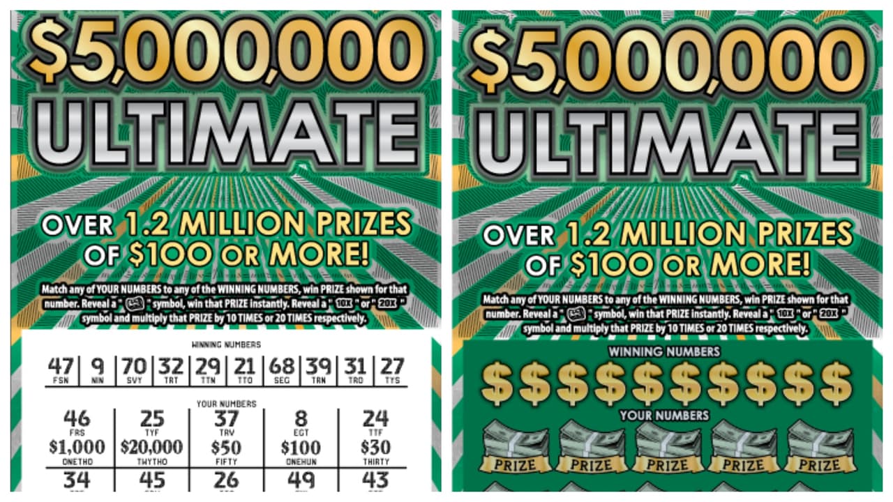 Mujer de Carolina del Norte gasta $30 en raspadito y gana 5 millones de dólares 