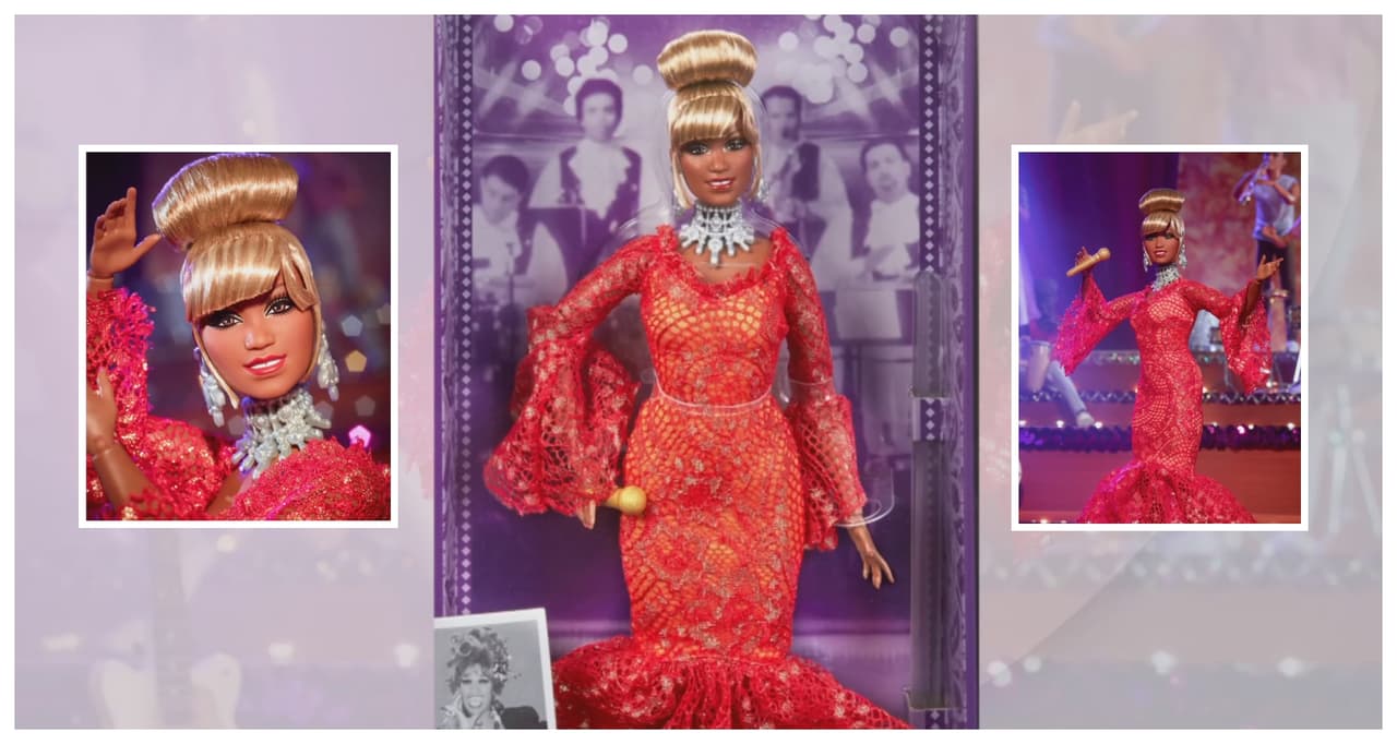 Barbie de Celia Cruz se agota en minutos de salir a la venta