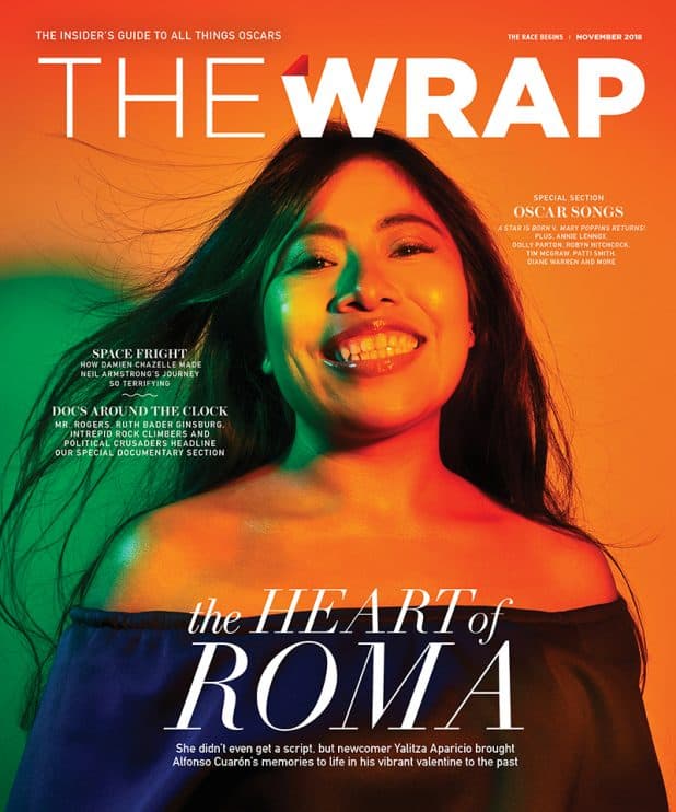 En noviembre de 2018 iluminó la cubierta de la revista The Wrap.