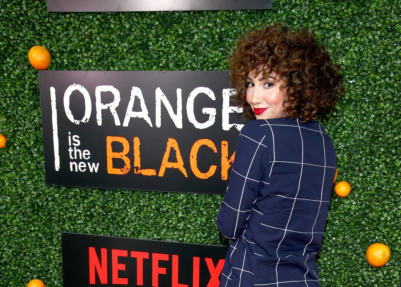 Su personaje, 'La Flaca', en 'Orange is the New Black' le ha permitido conocer muy de cerca las injusticias, pero también el poder que tienen las mujeres cuando trabajan juntas y se apoyan.