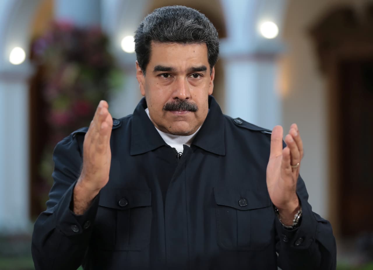 Maduro sobre escalada del conflicto en Venezuela: "La opción militar está sobre la mesa de Donald Trump"
