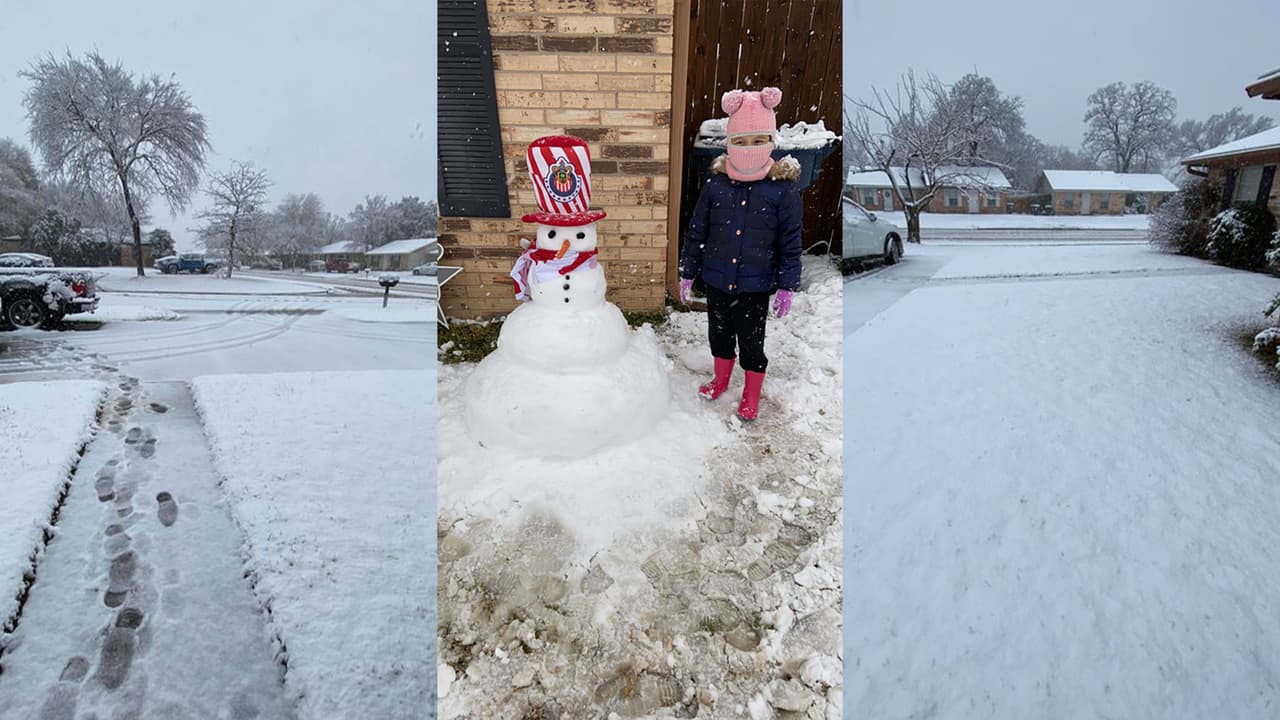 Esta serie de fotos fueron tomadas en College Station por Oralia Vargas.