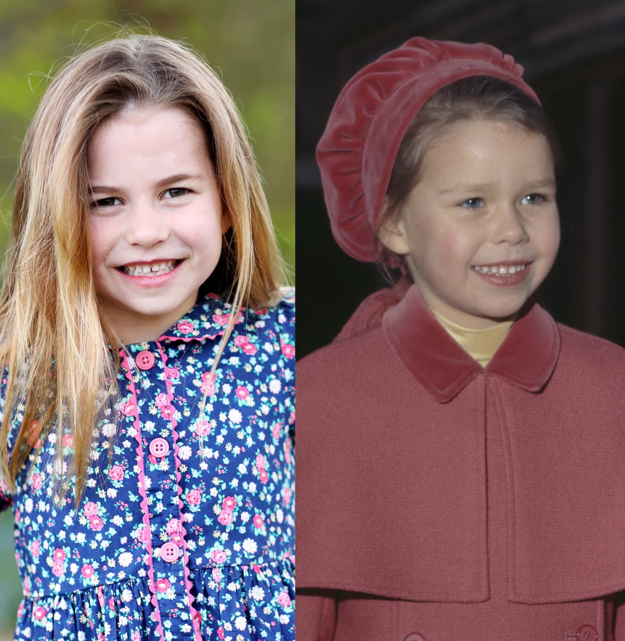 Charlotte y Lady Sarah incluso podrían parecer hermanas.