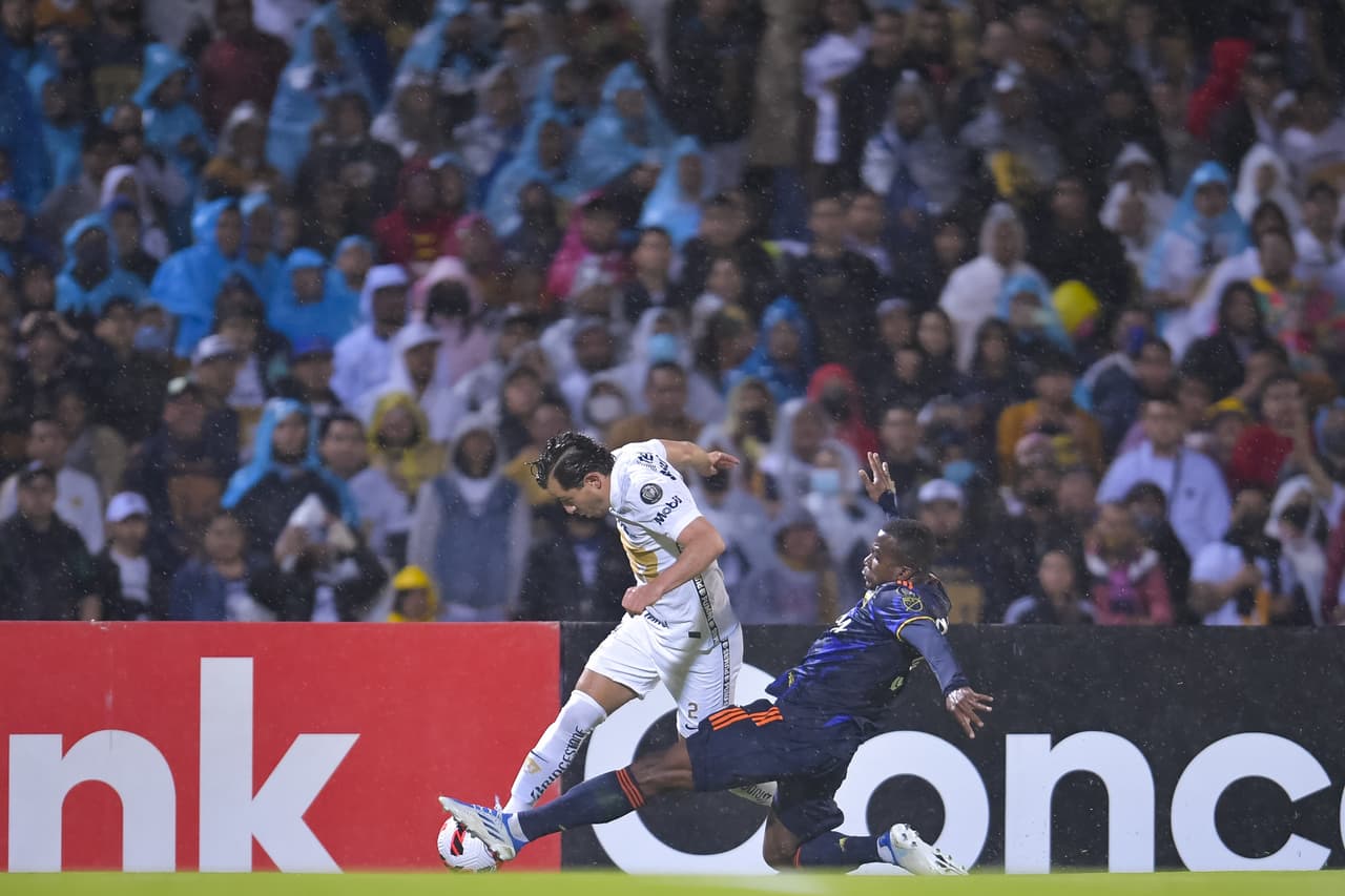 Seattle Sounders le empató de último minuto 2-2 a Pumas en el Estadio Olímpico Universitario en la Final de ida de la Liga de Campeones de la Concacaf.
