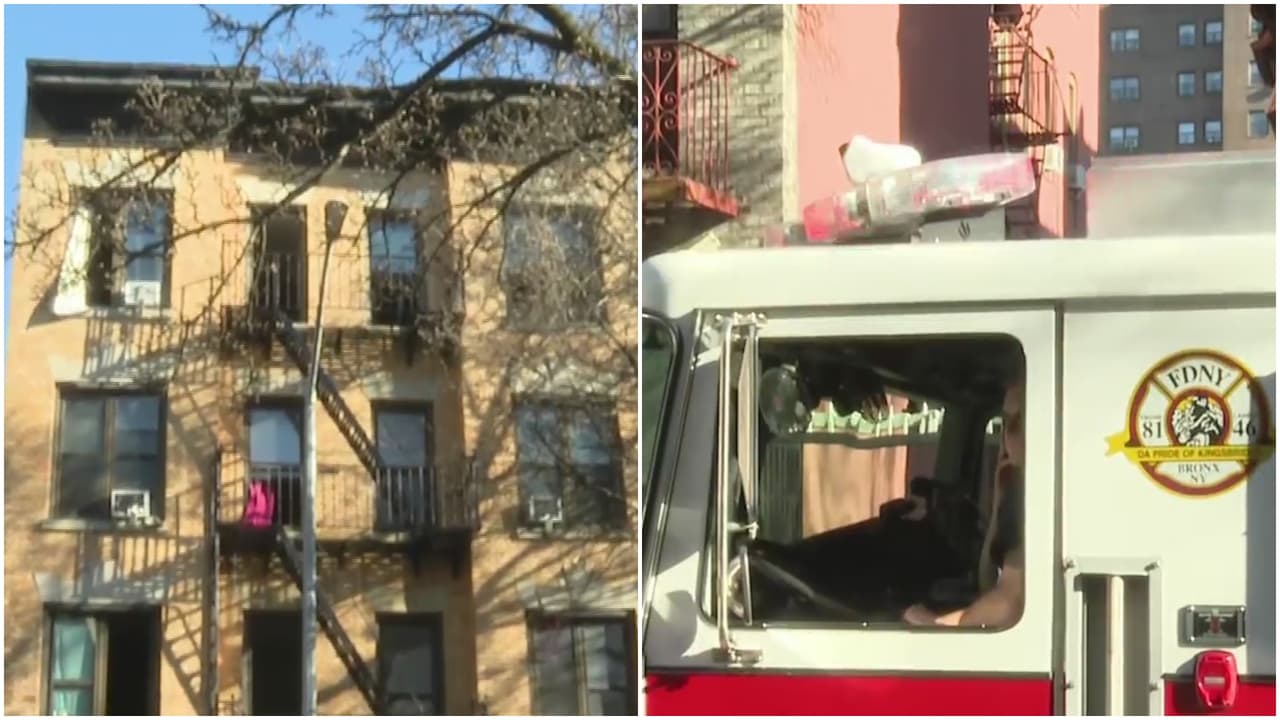 Se incendia un edificio en Marble Hill, Manhattan: hay 10 heridos y desplazados