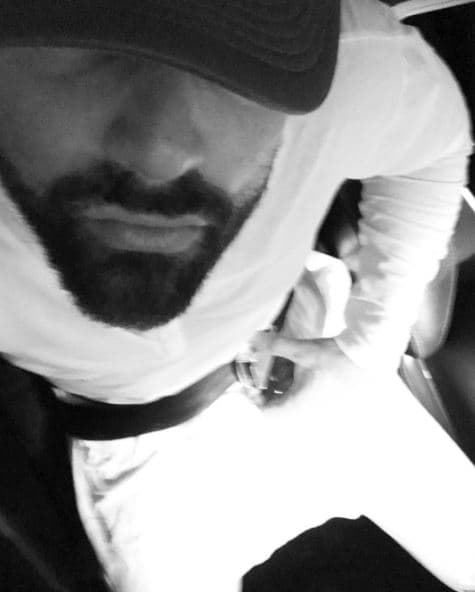 El galán Ricky Martin viajó a Italia para participar en un festival.