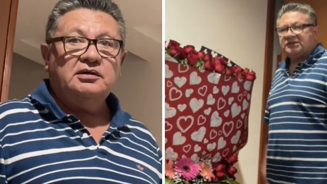 La escena de celos provocó risas en redes