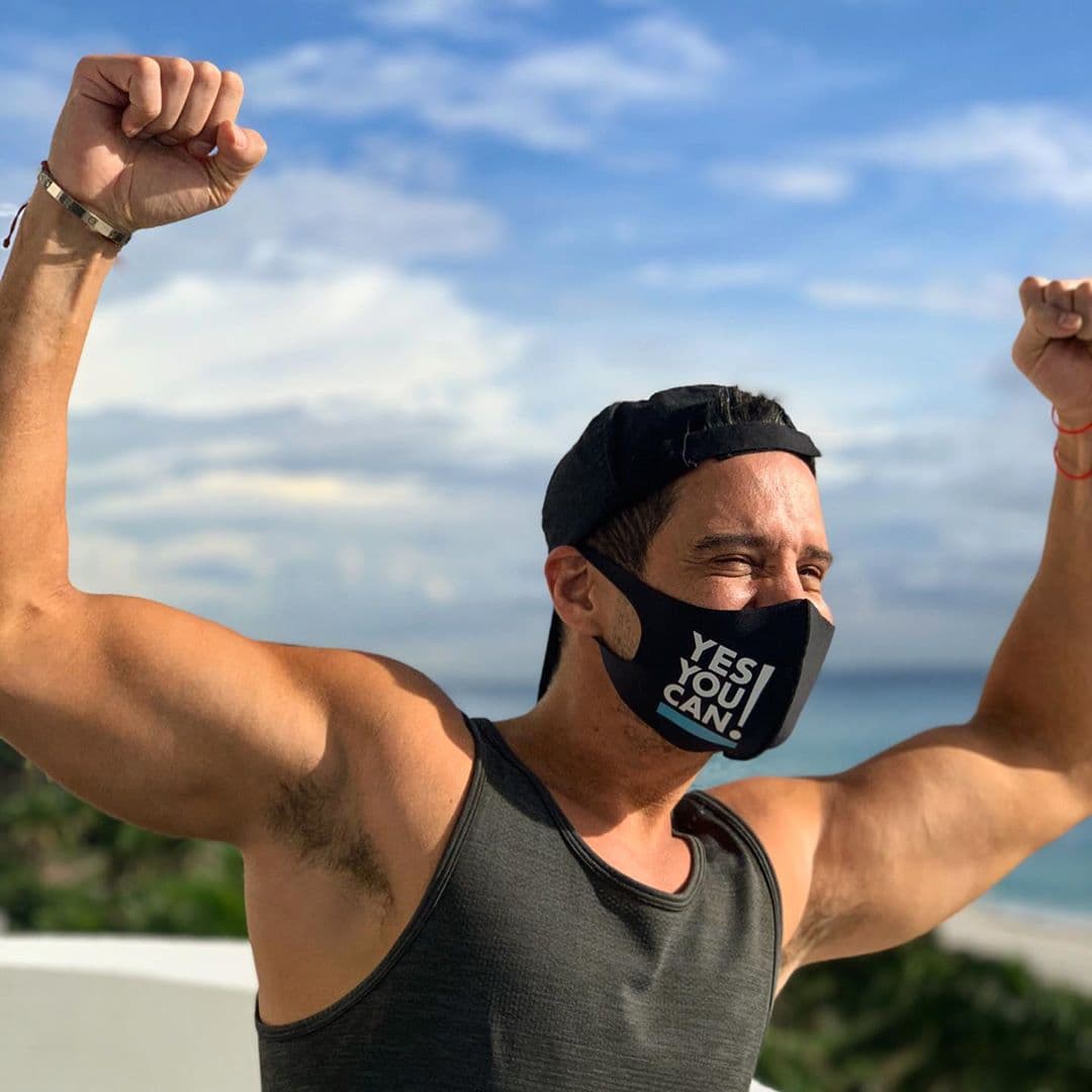 Mismo caso de Alejandro Chabán, que con esta imagen de su fortaleza nos recuerda que estamos a unos 90 días de que este año termine.