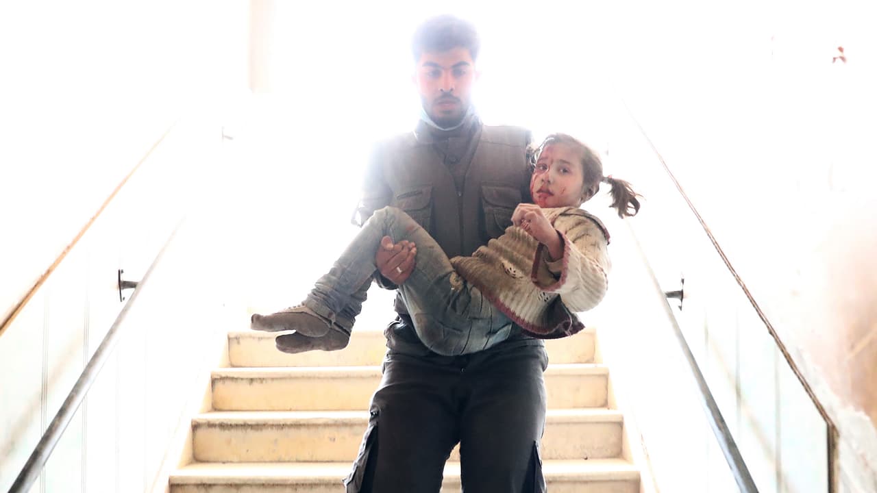 Los niños que sufren el horror de la guerra civil en Siria (FOTOS) 