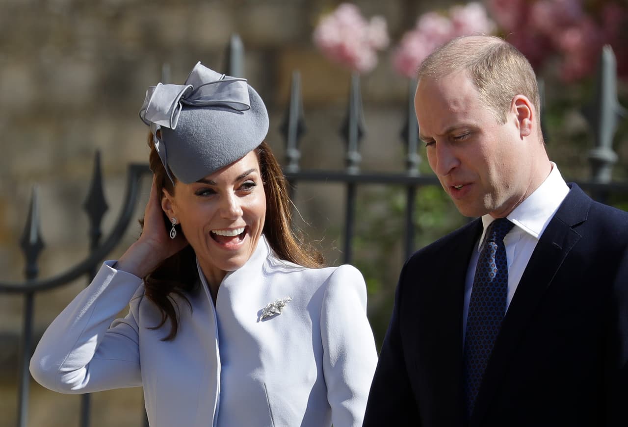 Kate Middleton y el príncipe William visitaron a Meghan Markle el pasado 21 de abril en su nueva casa de Frogmore Cottage después de asistir a la misa de Pascua, informó Harper’s Bazaar.