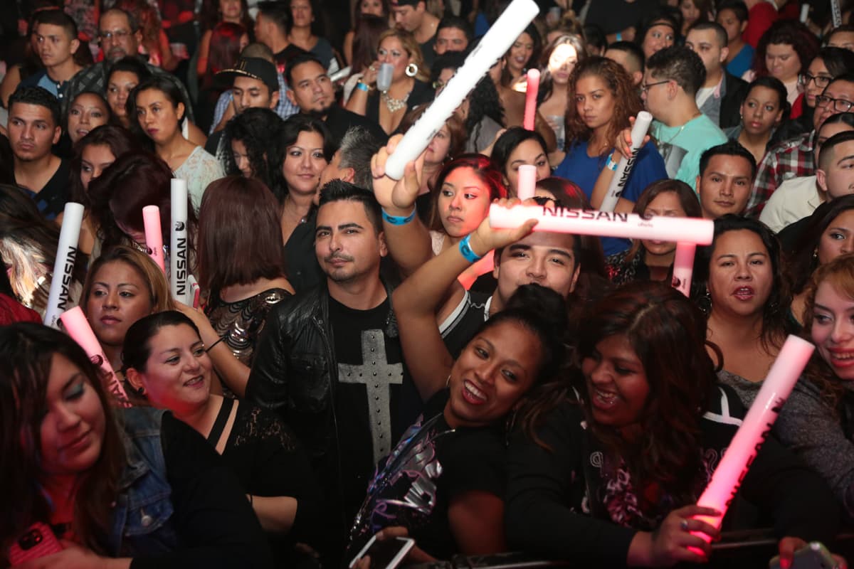 El cantante puertorriqueño Yandel llegó a Chicago en el Road to Innovation Tour de Nissan con lo mejor de su repertorio en un concierto privado en el Concord Music Hall.