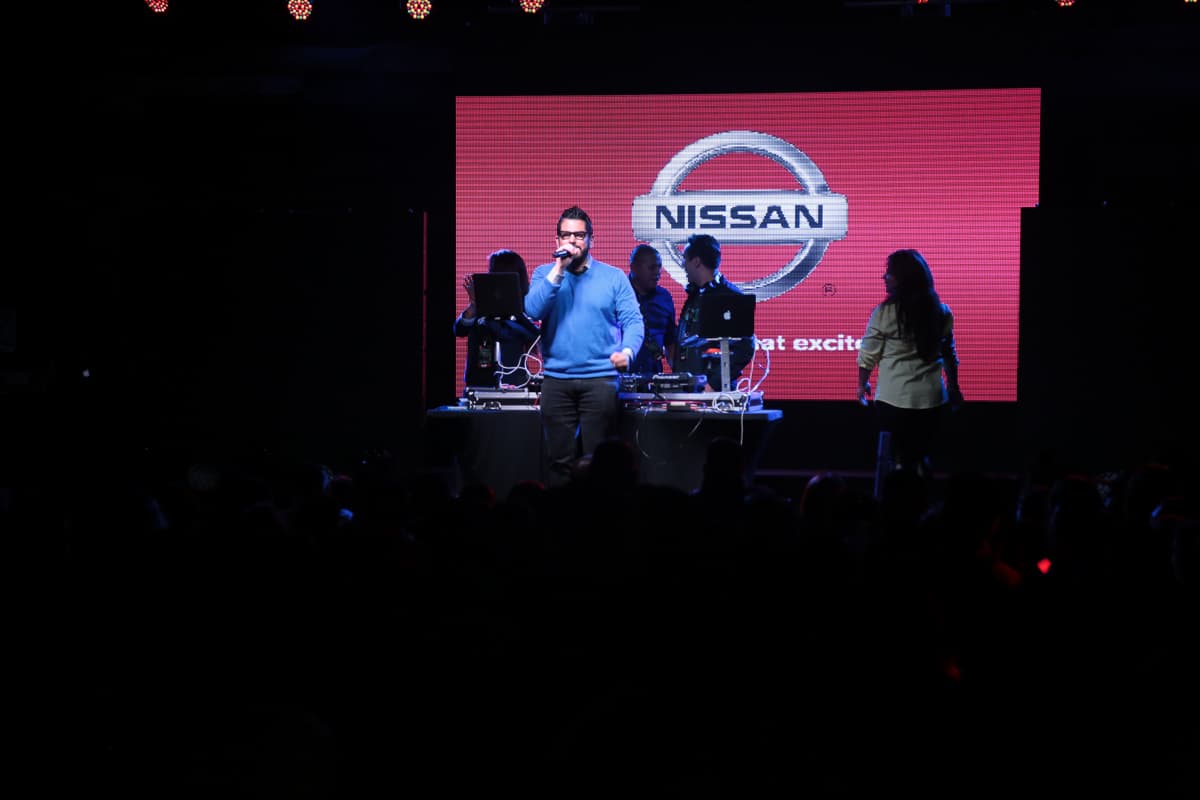 El cantante puertorriqueño Yandel llegó a Chicago en el Road to Innovation Tour de Nissan con lo mejor de su repertorio en un concierto privado en el Concord Music Hall.