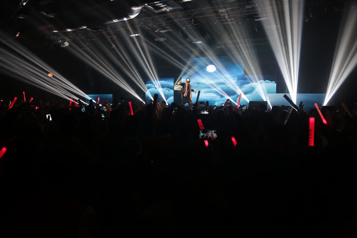 El cantante puertorriqueño Yandel llegó a Chicago en el Road to Innovation Tour de Nissan con lo mejor de su repertorio en un concierto privado en el Concord Music Hall.