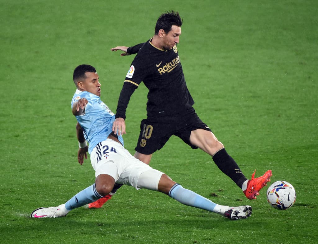 El Celta de Araujo visitará al Osasuna y Barcelona recibirá al Sevilla la siguiente fecha de la competición española.