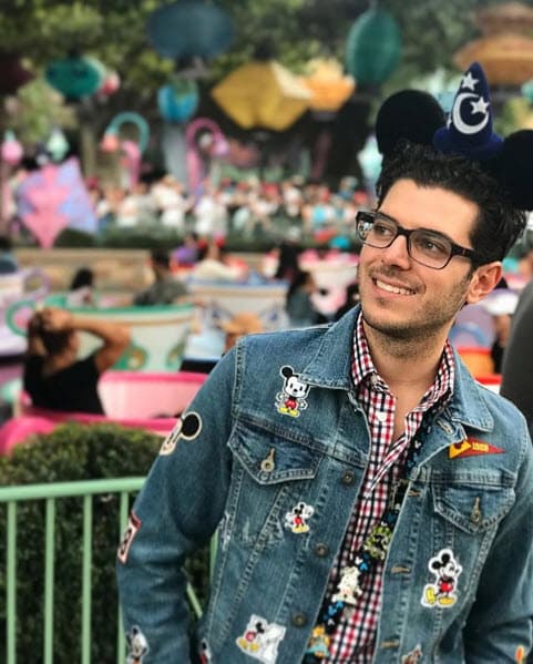 Santiago estudió Arquitectura de interiores y tiene su propio despacho desde hace cinco años.