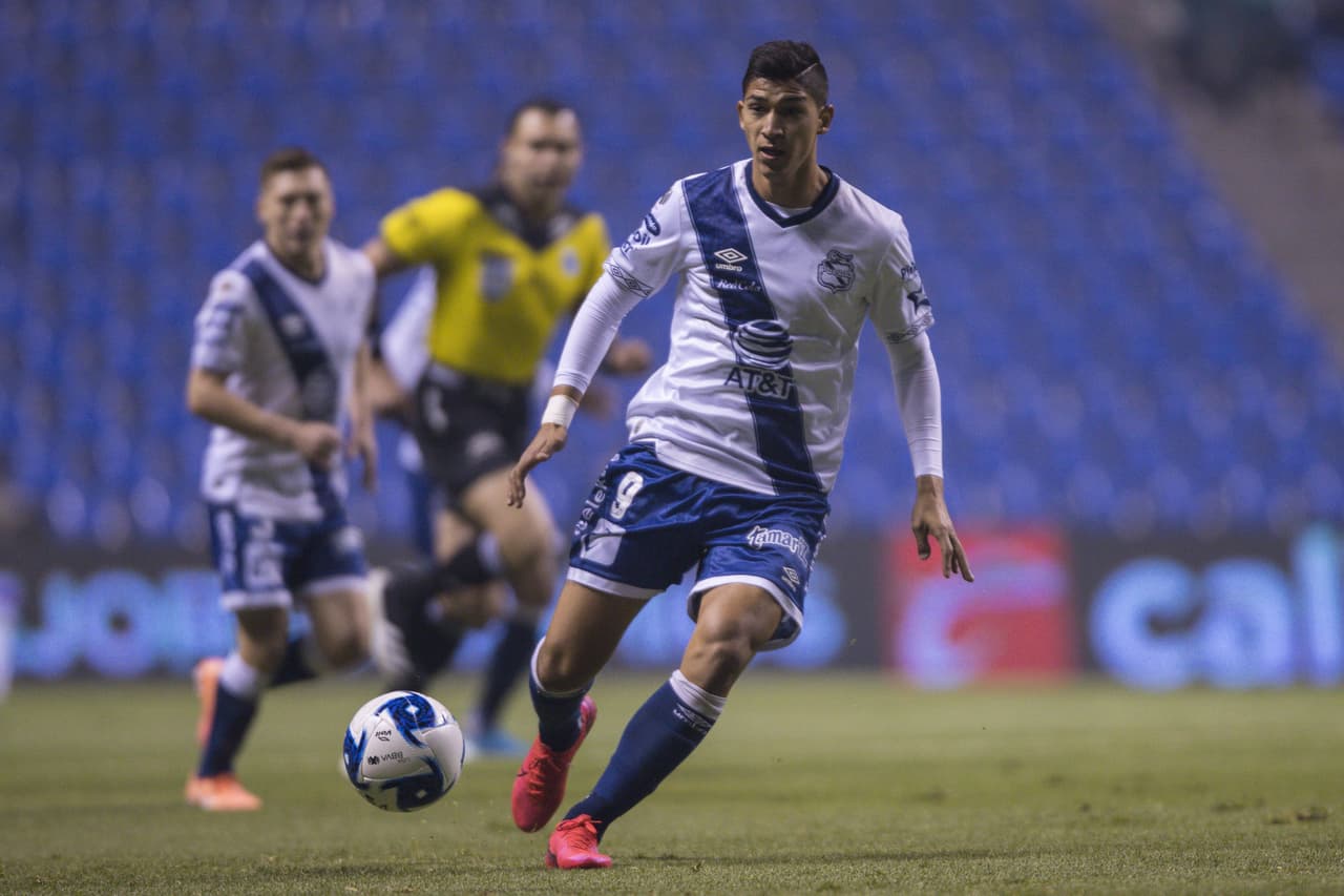 Con gol del Polaco Menendez al minuto 90+5, Puebla empata y rescata un punto en casa.