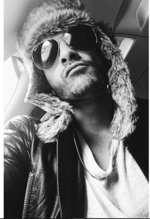 Maluma también fue de los que presumió su camino a Las Vegas desde el avión.